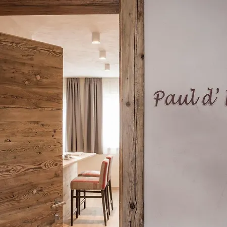 Osti Nicl Apartment San Martino in Badia Exterior photo