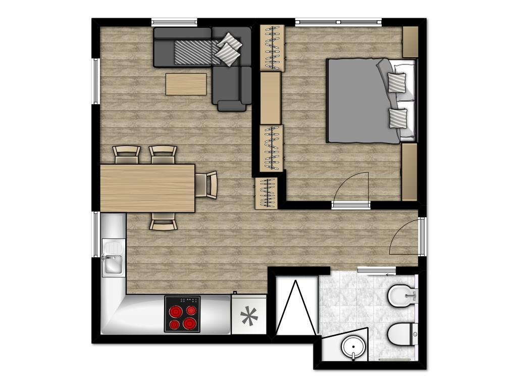 Osti Nicl Apartment Sankt Martin in Thurn
